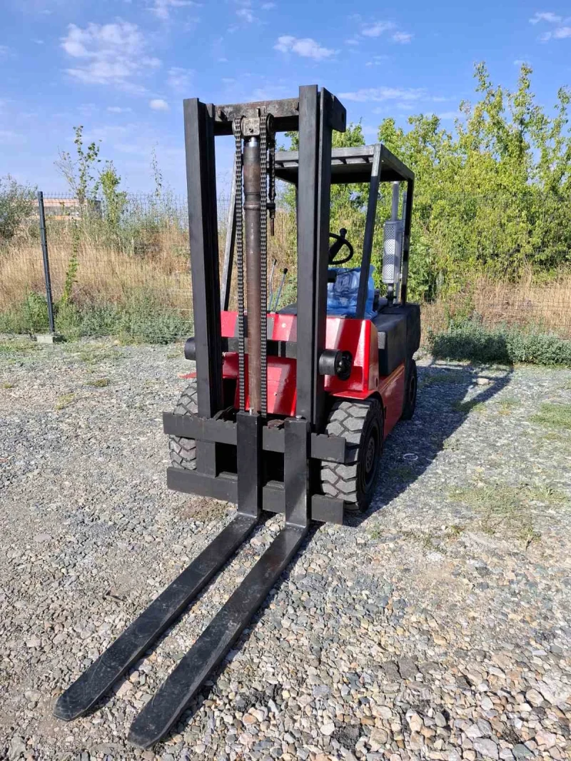 Мотокар Други Дизел, снимка 2 - Индустриална техника - 52503725