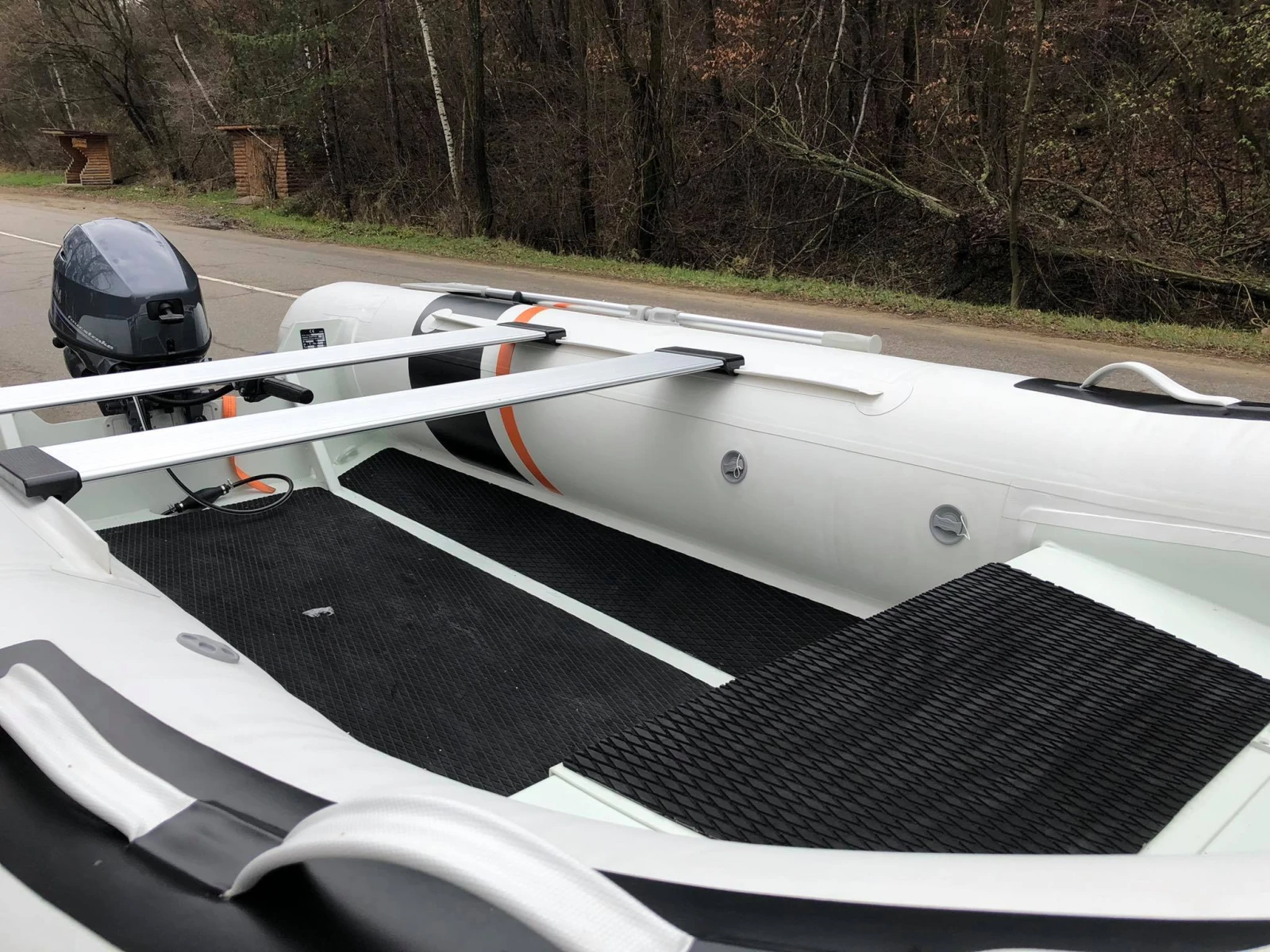 Лодка Yamaha Zander 420 - изображение 4