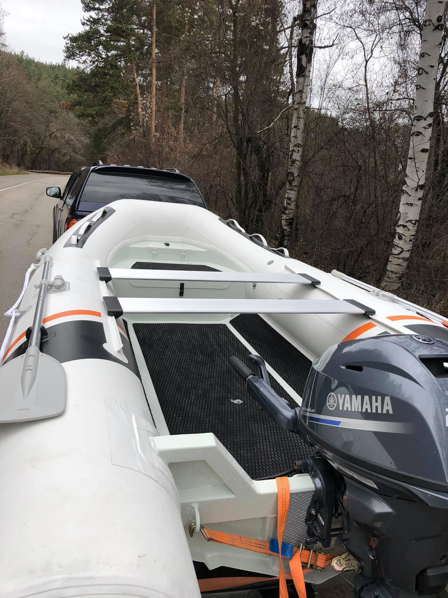 Лодка Yamaha Zander 420 - изображение 3