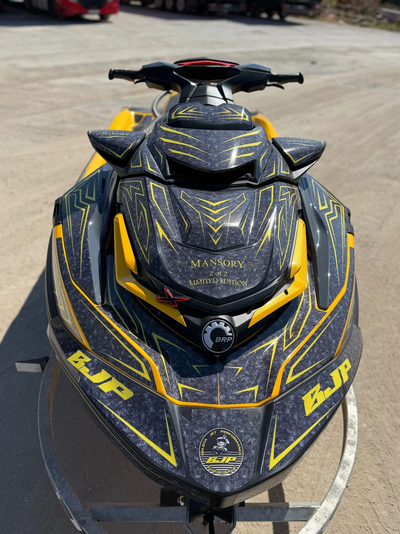 Джет Bombardier Sea Doo, снимка 10 - Воден транспорт - 55481064