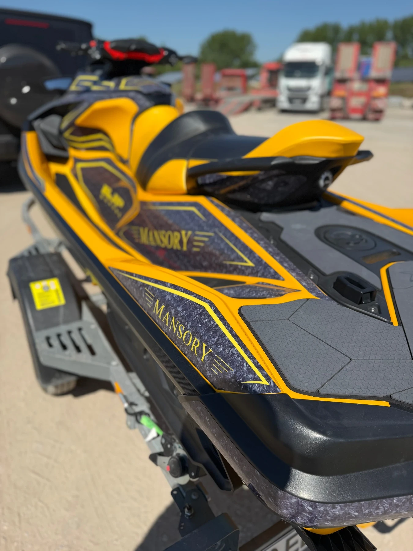 Джет Bombardier Sea Doo, снимка 8 - Воден транспорт - 55481064