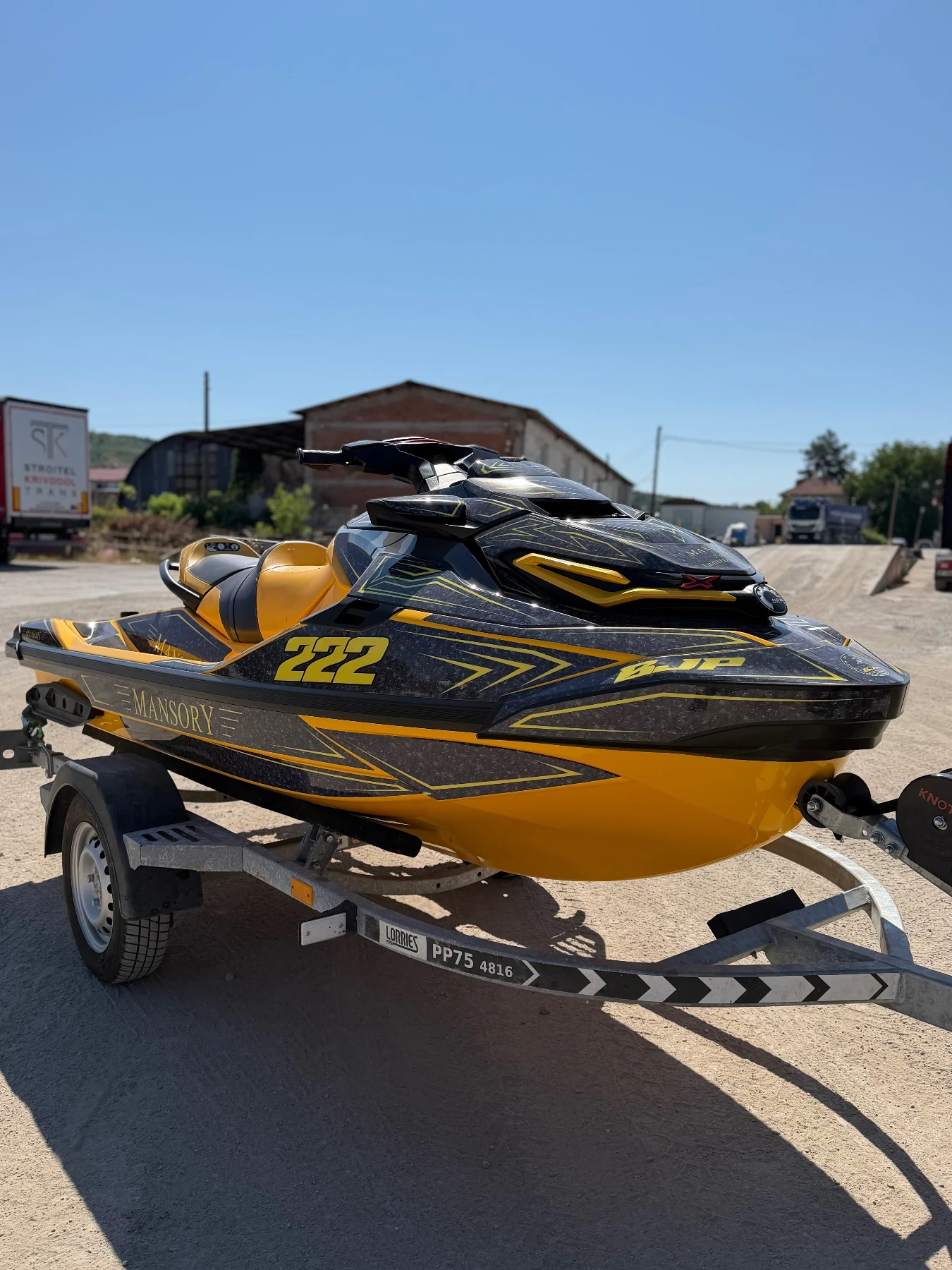 Джет Bombardier Sea Doo