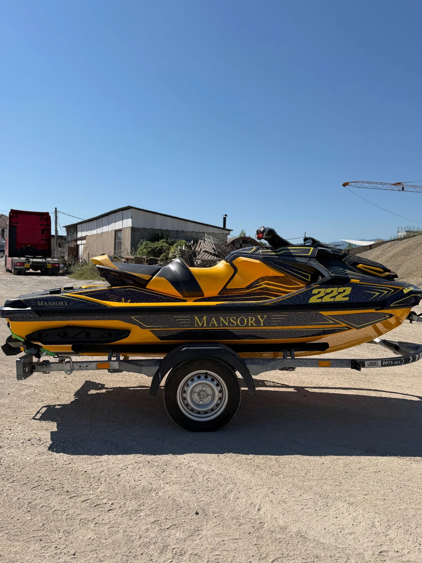 Джет Bombardier Sea Doo, снимка 4 - Воден транспорт - 55481064