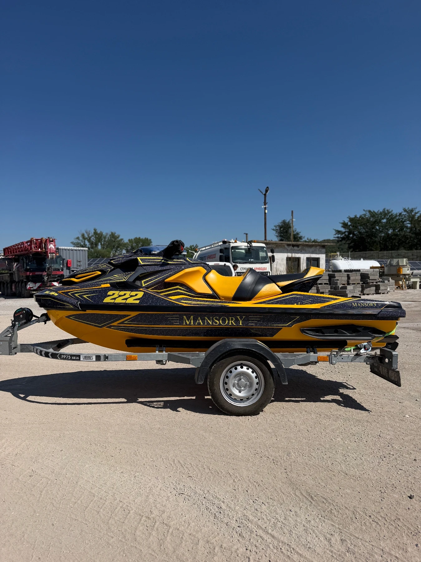 Джет Bombardier Sea Doo, снимка 3 - Воден транспорт - 55481064