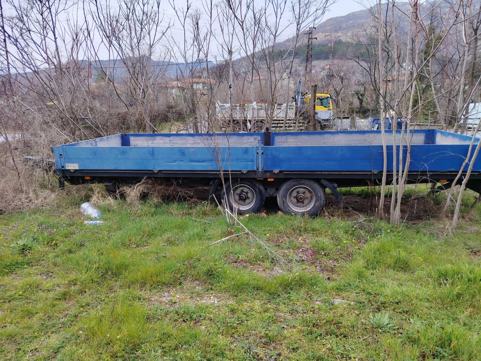 За камион Gras, снимка 3 - Ремаркета - 54246238