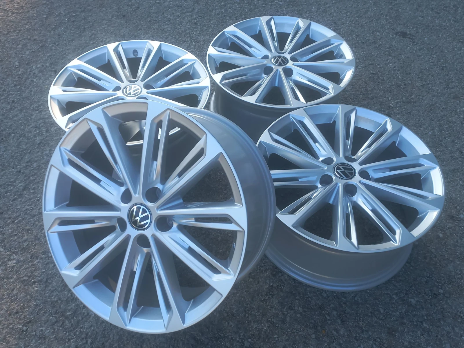 Джанти за VW Passat, снимка 5 - Гуми и джанти - 55399915
