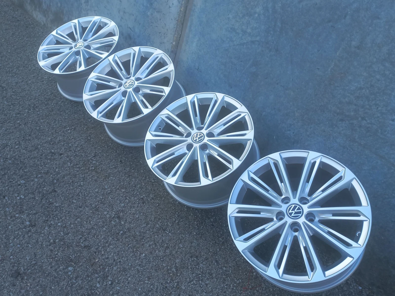 Джанти за VW Passat, снимка 11 - Гуми и джанти - 55399915