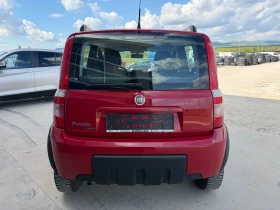 Fiat Panda 1.2/60кс 4х4 Климатик 124000км Сервизни Документи , снимка 6