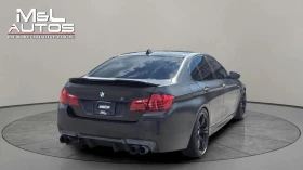 BMW M5 * АВТО КРЕДИТ* ЦЕНА ДО БГ * Сервизна история * , снимка 4
