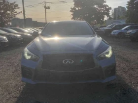 Infiniti Q50 * Red Sport 400 * CARFAX * БЕЗ ПЪРВОНАЧАЛНА ВНОСКА, снимка 6