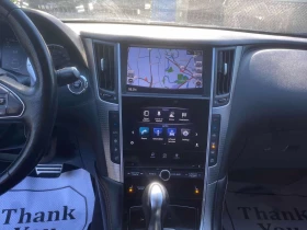 Infiniti Q50 * Red Sport 400 * CARFAX * БЕЗ ПЪРВОНАЧАЛНА ВНОСКА, снимка 9