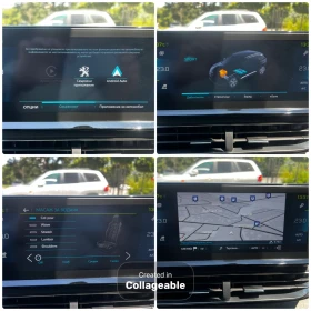 Peugeot 3008 GT LINE 225p.s кожа алкантара подгрев, снимка 13
