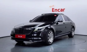 Mercedes-Benz S 560 L* 4MATIC* FULL* MAYBACH* PACK* BURMESTER* ОБДУХВА, снимка 1