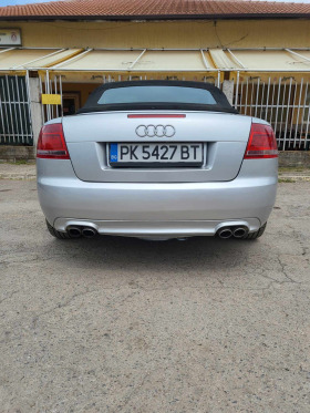 Audi S4  Кабрио, снимка 9