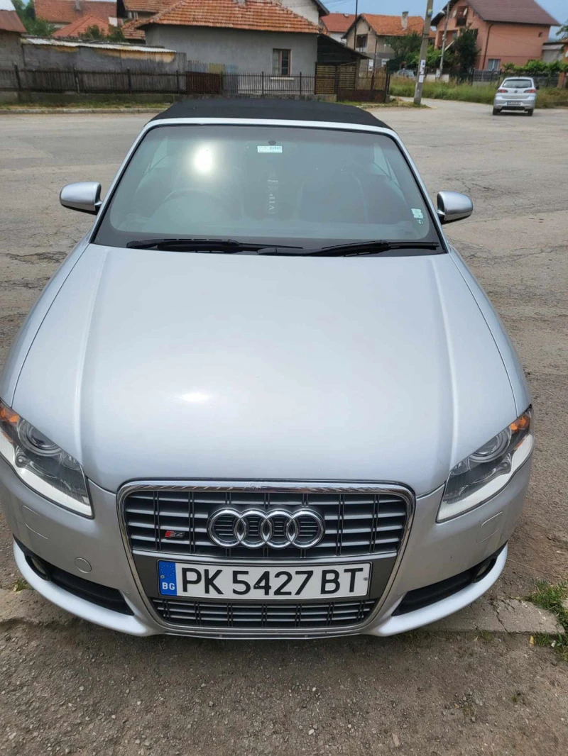 Audi S4  Кабрио, снимка 6 - Автомобили и джипове - 48552539