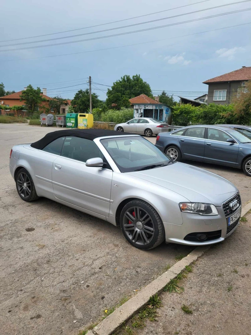 Audi S4  Кабрио, снимка 7 - Автомобили и джипове - 48552539