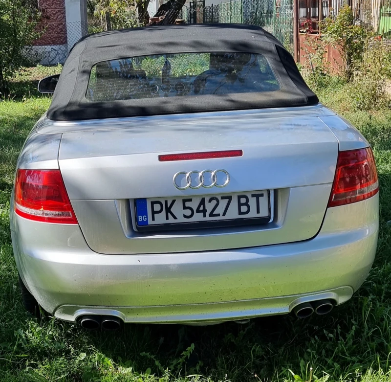 Audi S4  Кабрио, снимка 3 - Автомобили и джипове - 48552539