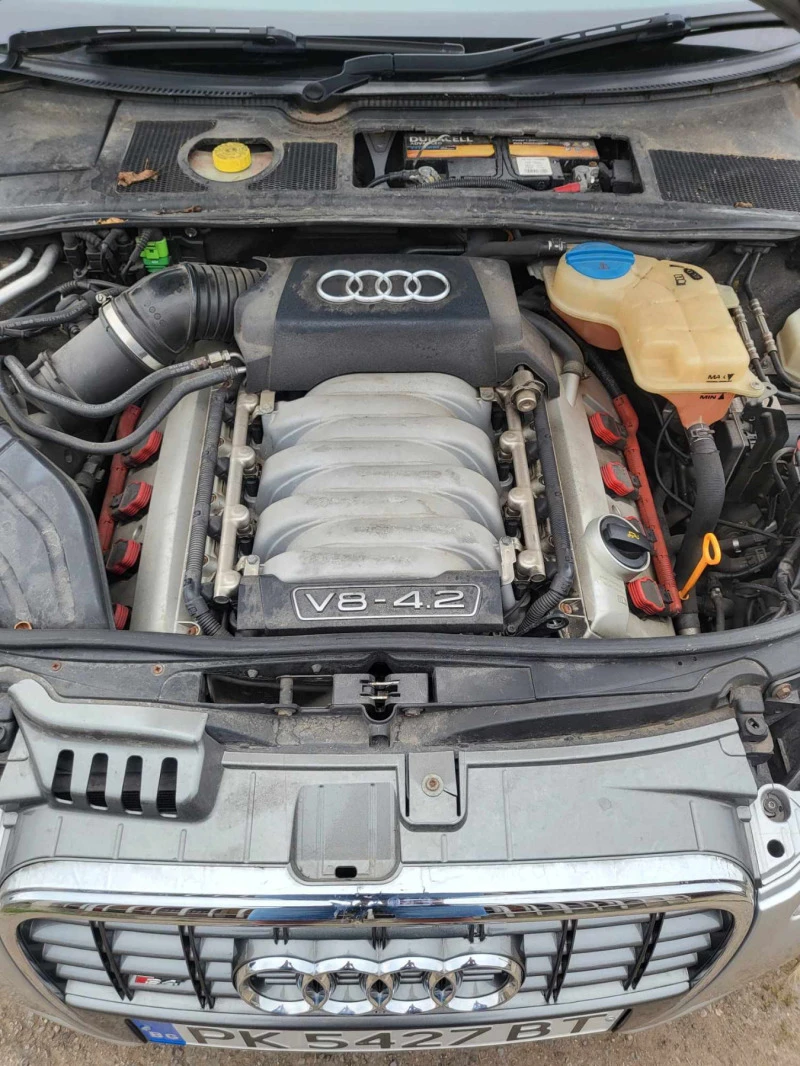 Audi S4  Кабрио, снимка 11 - Автомобили и джипове - 48552539