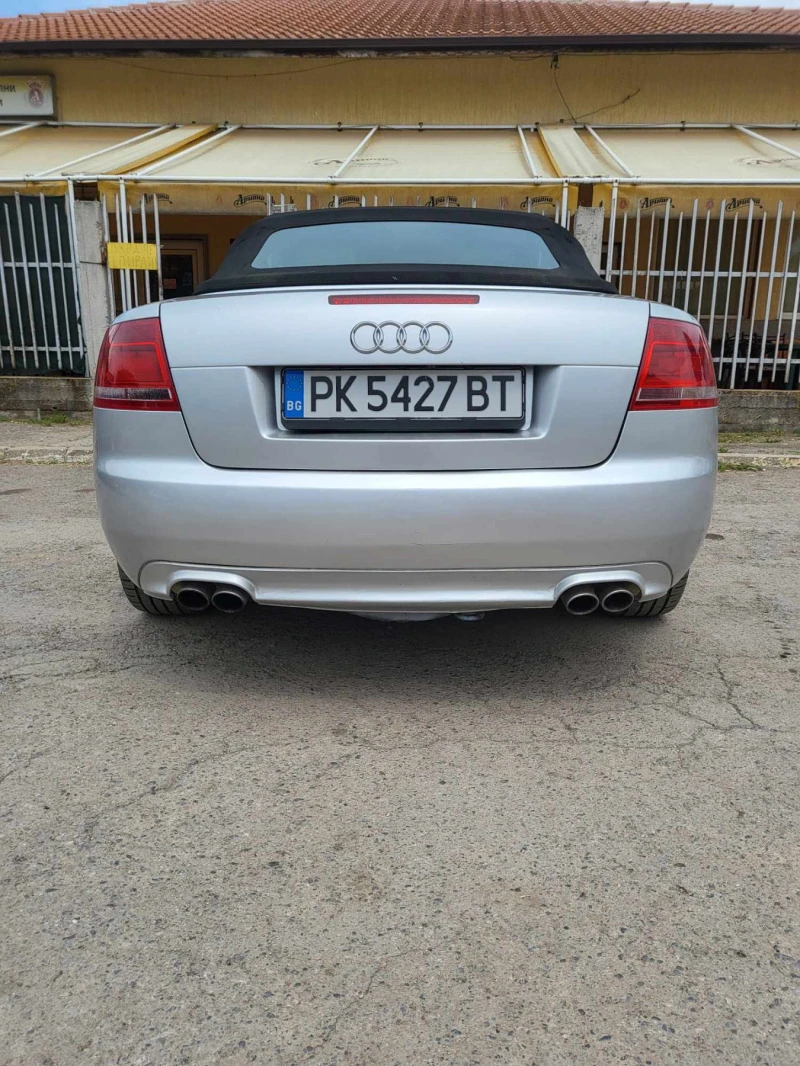 Audi S4  Кабрио, снимка 9 - Автомобили и джипове - 48552539