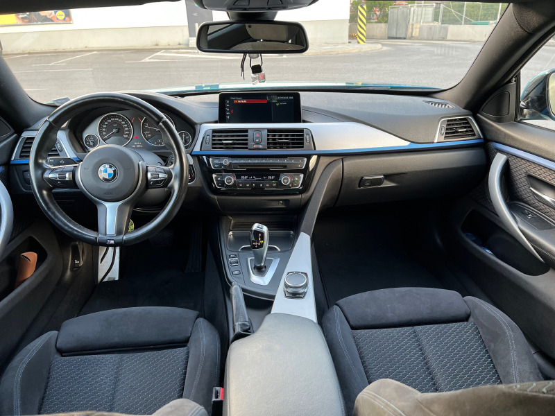 BMW 420  M Sport FACELIFT, снимка 8 - Автомобили и джипове - 45724068