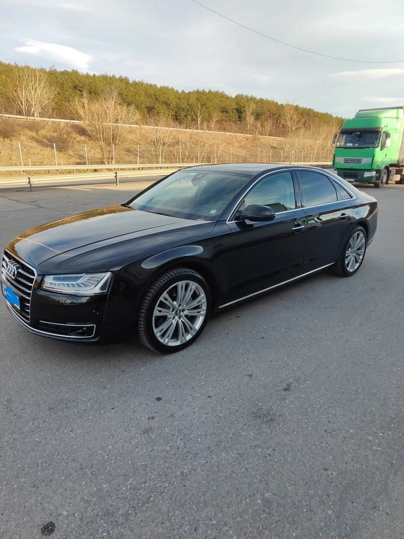 Audi A8, снимка 3 - Автомобили и джипове - 47555410