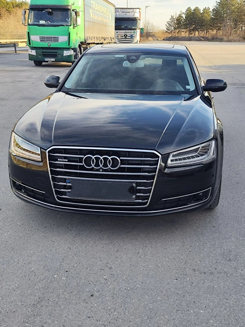 Audi A8, снимка 1 - Автомобили и джипове - 46841078