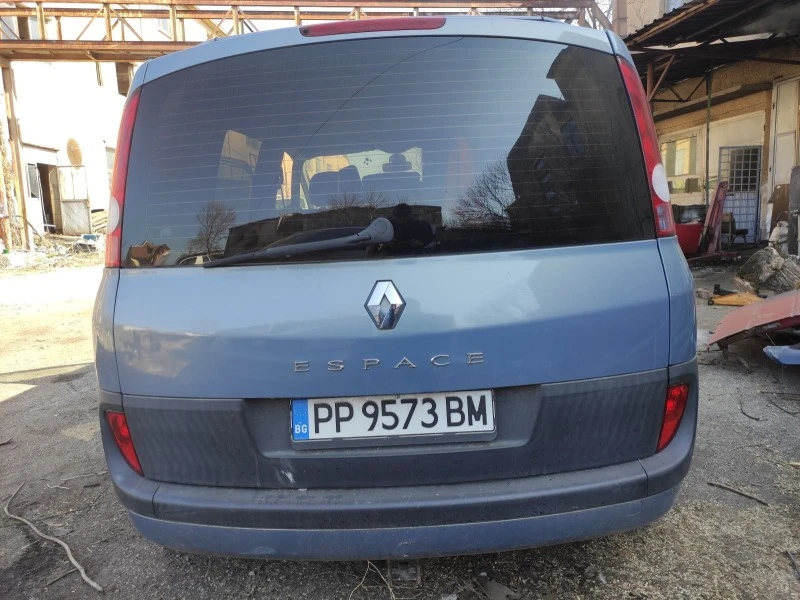 Renault Grand espace 2.0 T, снимка 4 - Автомобили и джипове - 44597663