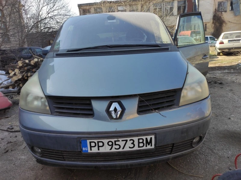 Renault Grand espace 2.0 T, снимка 1 - Автомобили и джипове - 44597663