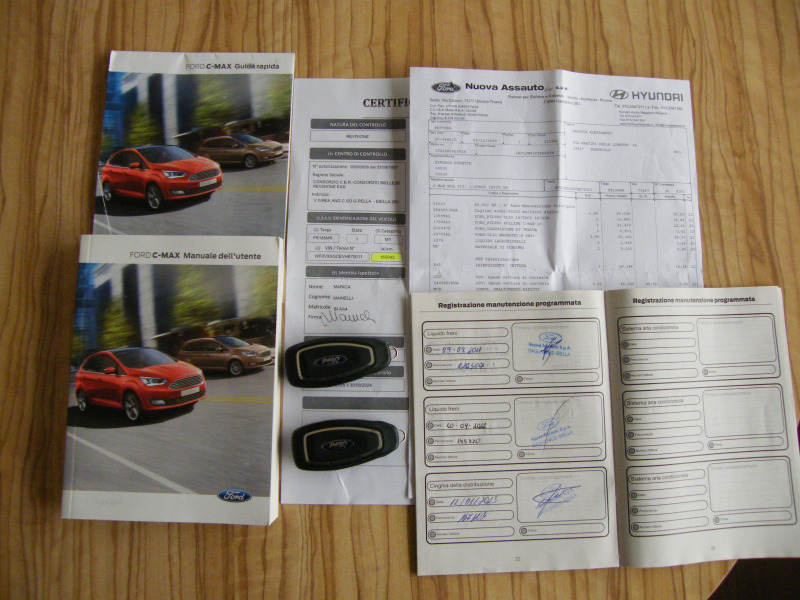Ford C-max 1.5TDCI EURO 6B, снимка 17 - Автомобили и джипове - 45672613