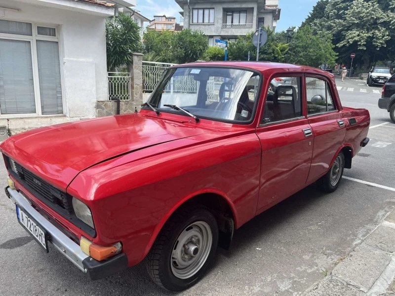 Moskvich 412, снимка 3 - Автомобили и джипове - 46080059