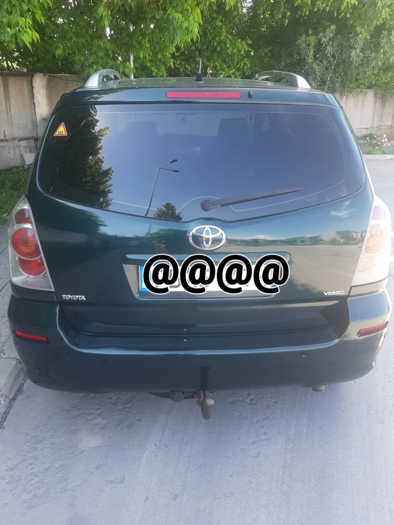 Toyota Corolla verso, снимка 6 - Автомобили и джипове - 47885776