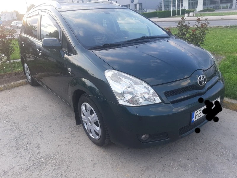 Toyota Corolla verso, снимка 7 - Автомобили и джипове - 47885776