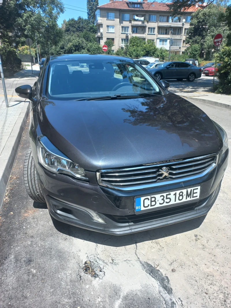 Peugeot 508, снимка 1 - Автомобили и джипове - 46970820