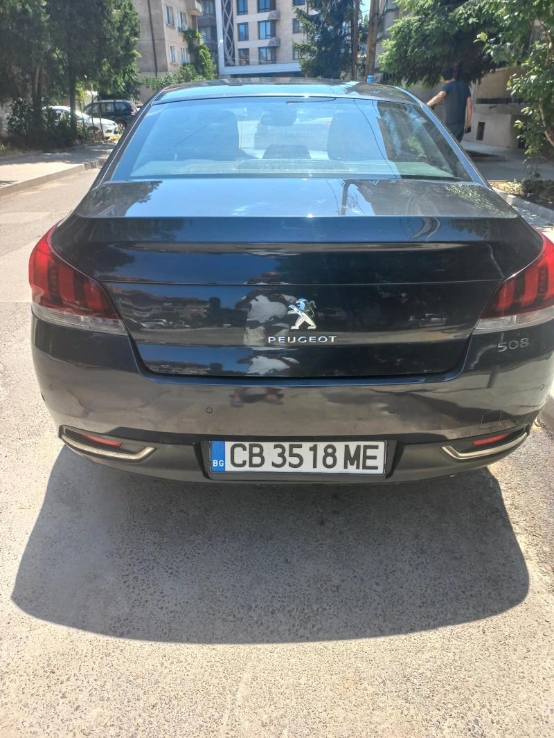 Peugeot 508, снимка 3 - Автомобили и джипове - 46970820