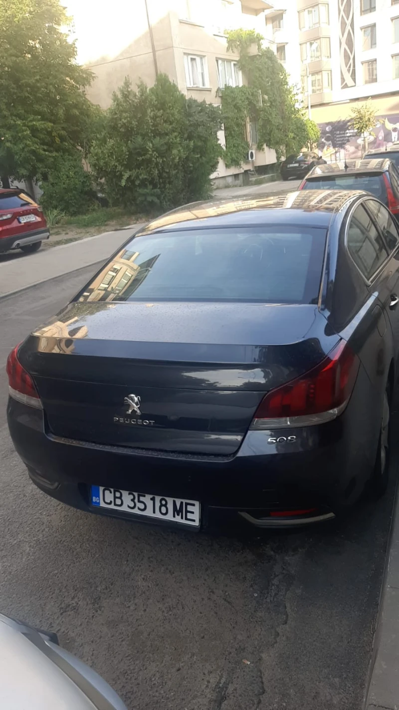 Peugeot 508, снимка 5 - Автомобили и джипове - 46970820