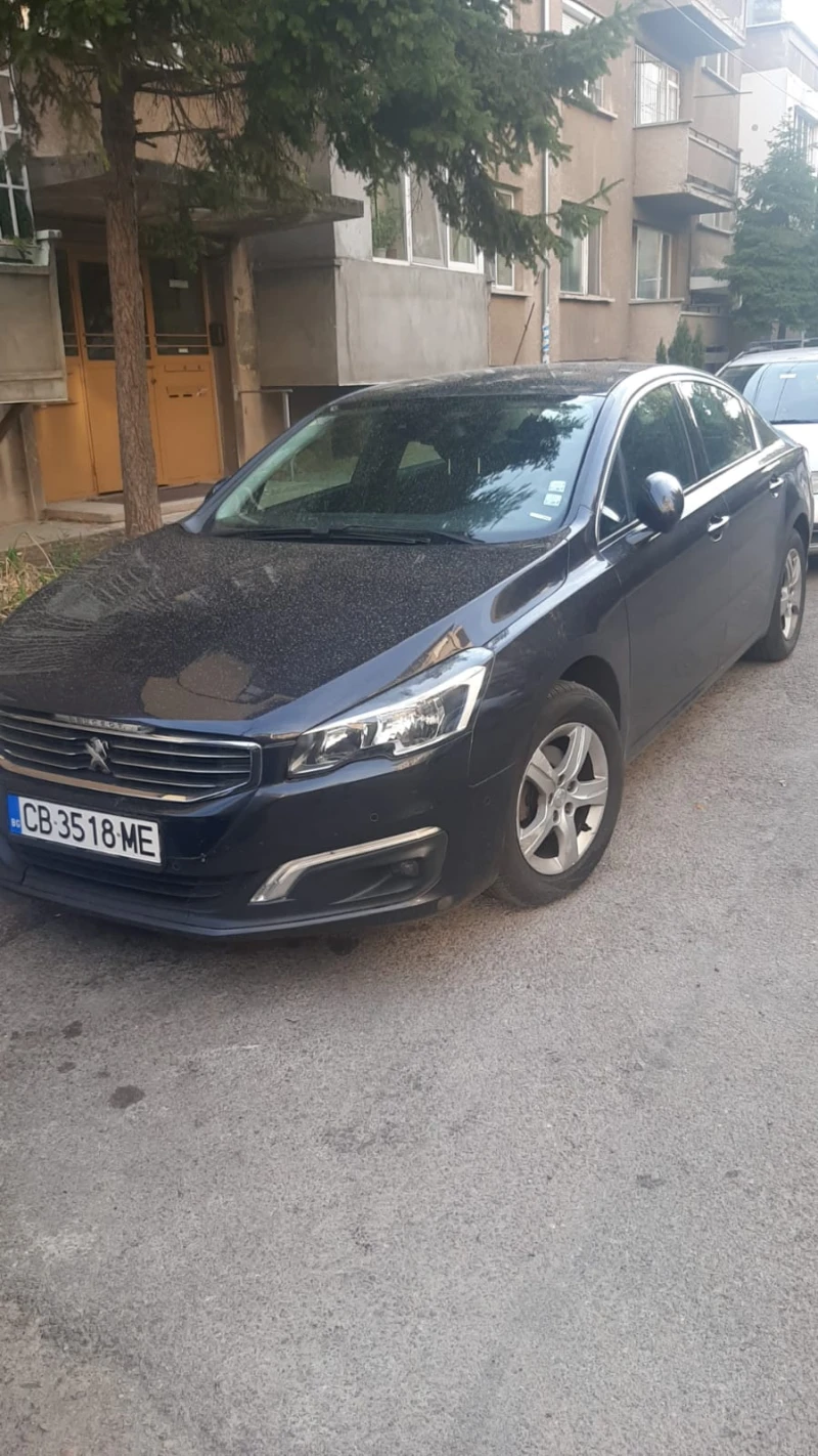 Peugeot 508, снимка 8 - Автомобили и джипове - 46970820