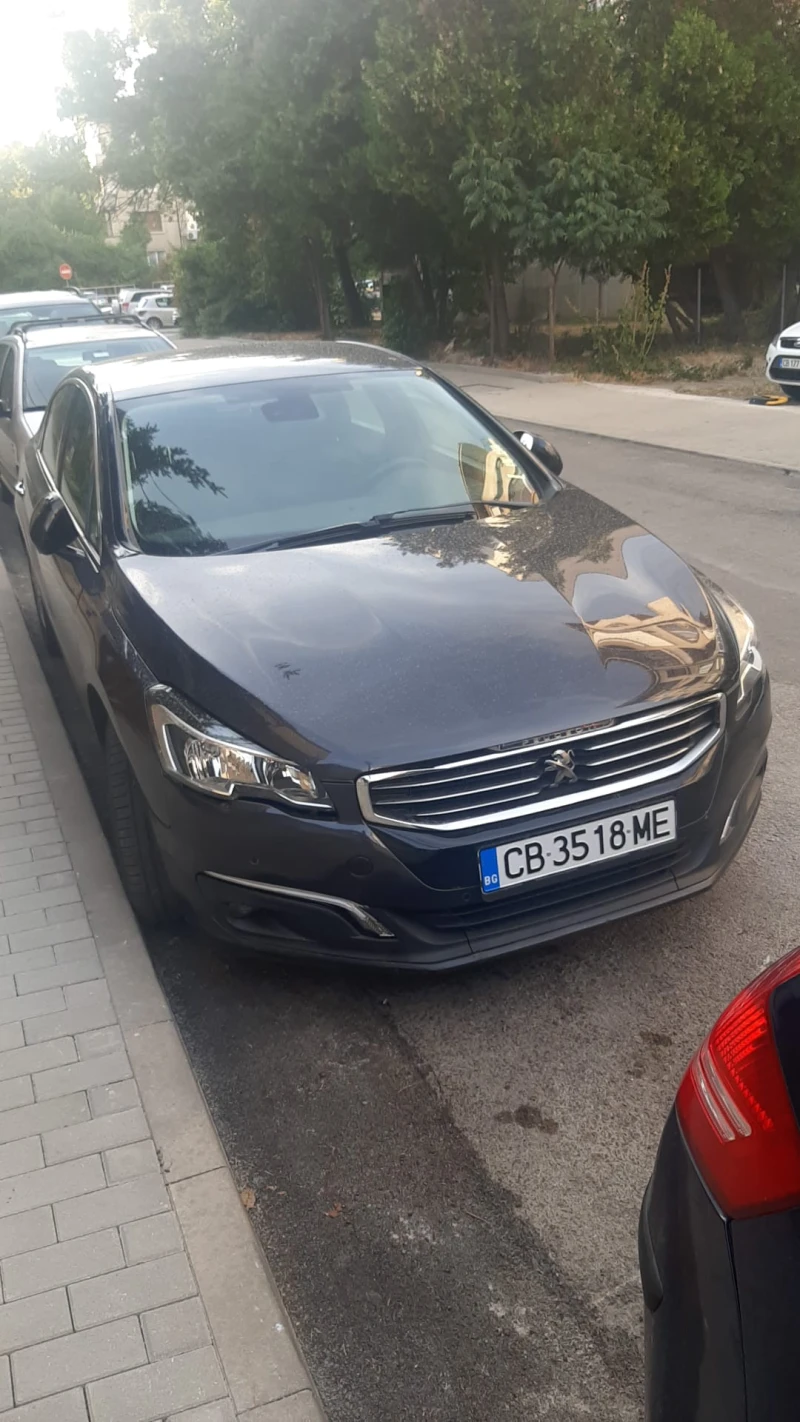 Peugeot 508, снимка 9 - Автомобили и джипове - 46970820