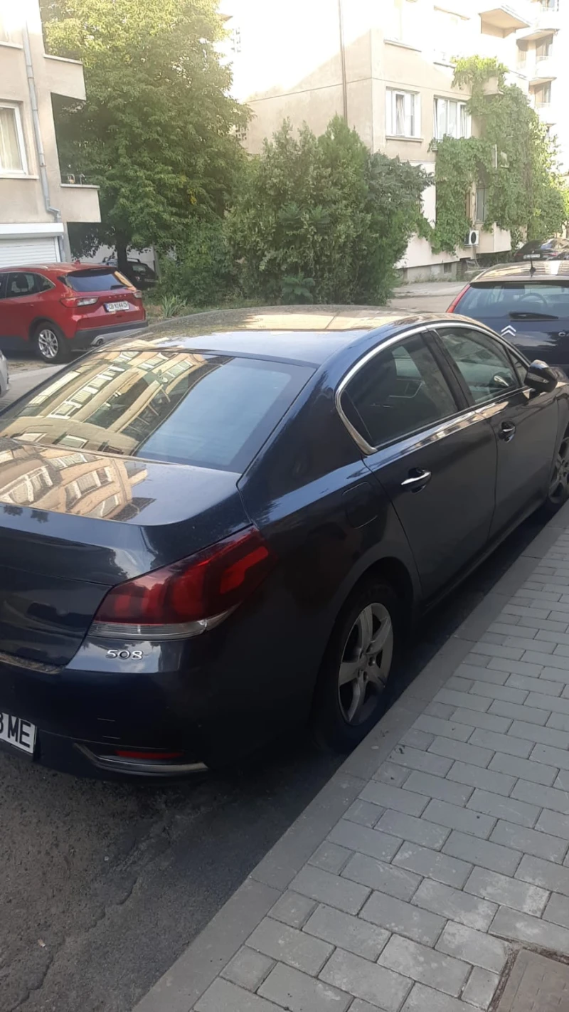 Peugeot 508, снимка 6 - Автомобили и джипове - 46970820