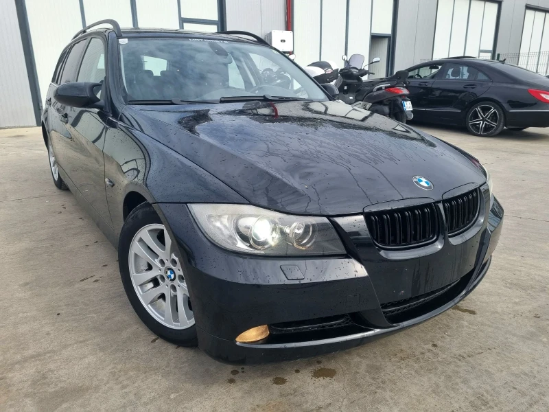 BMW 318 2.0d NAVI ksenon 6sk, снимка 1 - Автомобили и джипове - 47288078