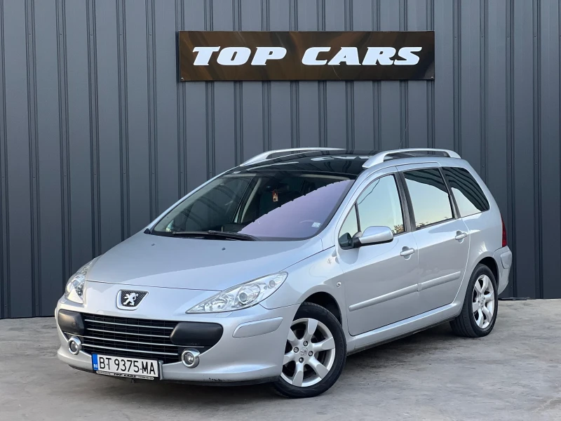 Peugeot 307, снимка 1 - Автомобили и джипове - 47379699