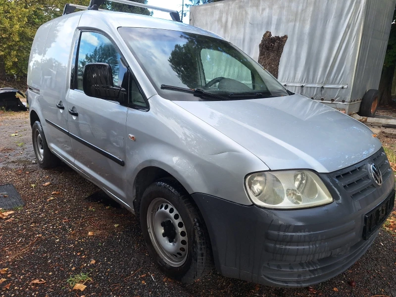 VW Caddy, снимка 2 - Автомобили и джипове - 47481424