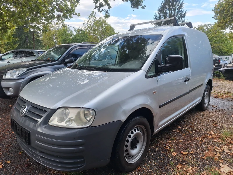 VW Caddy, снимка 1 - Автомобили и джипове - 47481424