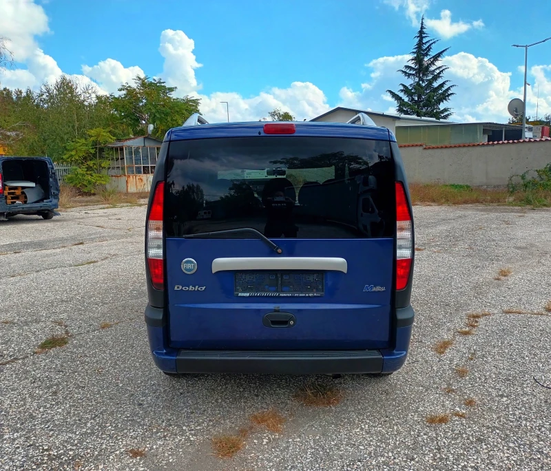 Fiat Doblo MALIBU, снимка 5 - Автомобили и джипове - 47482956