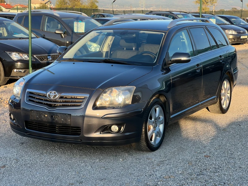 Toyota Avensis 2.0 D4D, снимка 1 - Автомобили и джипове - 47648133