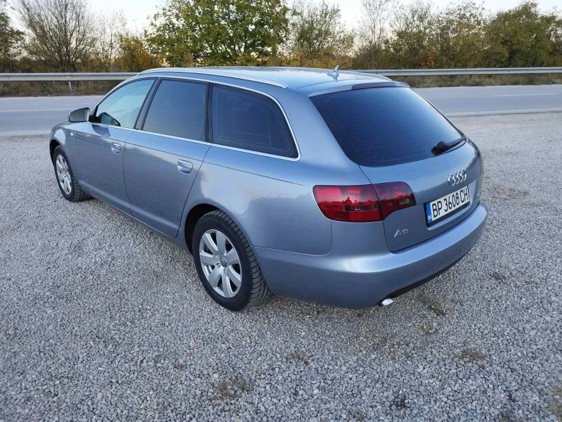 Audi A6 2.7 TDI РЪЧКА, снимка 8 - Автомобили и джипове - 47852665