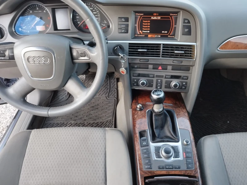 Audi A6 2.7 TDI РЪЧКА, снимка 10 - Автомобили и джипове - 47852665