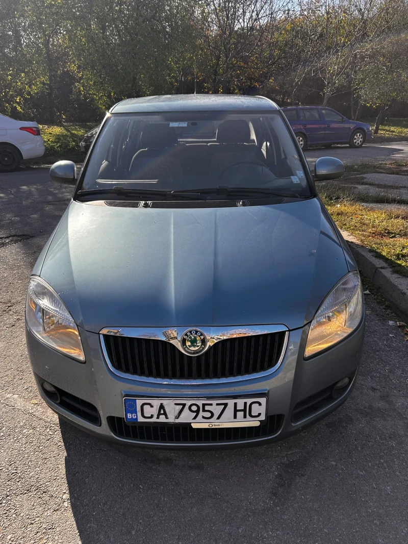 Skoda Fabia, снимка 1 - Автомобили и джипове - 47913035