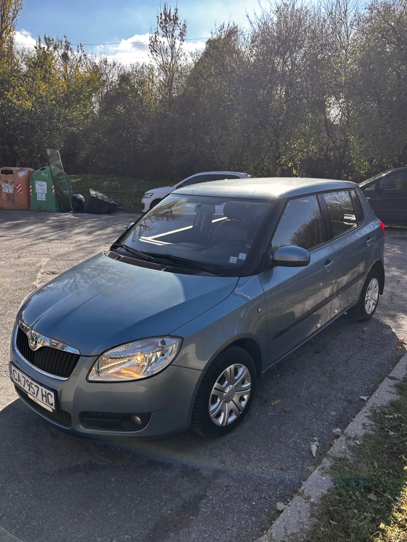 Skoda Fabia, снимка 4 - Автомобили и джипове - 47913035