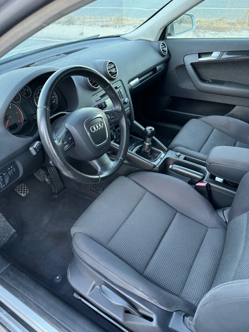 Audi A3 1.9tdi, снимка 7 - Автомобили и джипове - 48103318