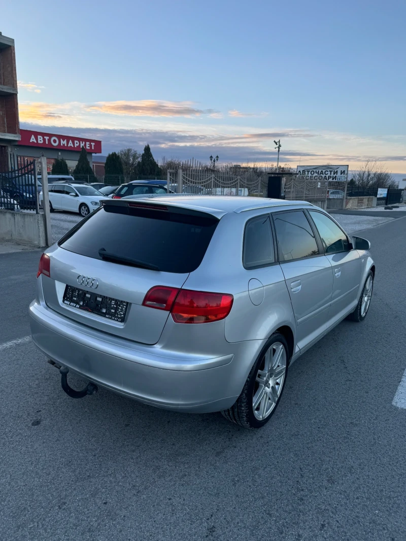 Audi A3 1.9tdi, снимка 5 - Автомобили и джипове - 48103318